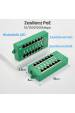 Obrázok pre Extralink Gigabit PoE Injector 8 Portový Aktivní, 8 portů Gigabit 802.3at/af, Mode A