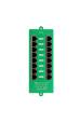 Obrázok pre Extralink Gigabit PoE Injector 8 Portový Aktivní, 8 portů Gigabit 802.3at/af, Mode A