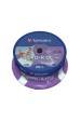 Obrázok pre Verbatim 43667 prázdné DVD 8,5 GB DVD+R DL 25 kusů