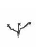 Obrázok pre Fellowes Ergonomics 3 Monitor Arm - Platinum Series