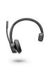 Obrázok pre HP Poly Náhlavní souprava Poly Voyager 4310 USB-A s certifikací Microsoft Teams + adaptér BT700