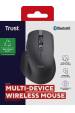 Obrázok pre Trust Ozaa+ myš Kancelář Pro praváky RF bezdrátové + Bluetooth Optický 3200 DPI