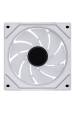 Obrázok pre Lian Li UF-RSLIN120-1W Chladicí systém pro počítač Počítačová skříň Ventilátor 12 cm Bílá 1 kusů