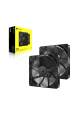 Obrázok pre Corsair RS140 Počítačová skříň Ventilátor 14 cm Černá 2 kusů