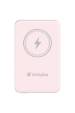 Obrázok pre Verbatim Charge 'n' Go Lithium-polymerová (LiPo) 5000 mAh Bezdrátové nabíjení Růžová
