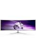 Obrázok pre Philips Evnia 8000 49M2C8900/00 počítačový monitor 124,2 cm (48.9") 5120 x 1440 px Dual QHD QD-OLED Bílá