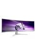 Obrázok pre Philips Evnia 8000 49M2C8900/00 počítačový monitor 124,2 cm (48.9") 5120 x 1440 px Dual QHD QD-OLED Bílá