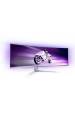 Obrázok pre Philips Evnia 8000 49M2C8900/00 počítačový monitor 124,2 cm (48.9") 5120 x 1440 px Dual QHD QD-OLED Bílá