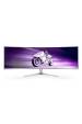 Obrázok pre Philips Evnia 8000 49M2C8900/00 počítačový monitor 124,2 cm (48.9") 5120 x 1440 px Dual QHD QD-OLED Bílá