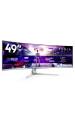 Obrázok pre Philips Evnia 8000 49M2C8900/00 počítačový monitor 124,2 cm (48.9") 5120 x 1440 px Dual QHD QD-OLED Bílá