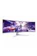 Obrázok pre Philips Evnia 8000 49M2C8900/00 počítačový monitor 124,2 cm (48.9") 5120 x 1440 px Dual QHD QD-OLED Bílá