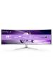 Obrázok pre Philips Evnia 8000 49M2C8900/00 počítačový monitor 124,2 cm (48.9") 5120 x 1440 px Dual QHD QD-OLED Bílá