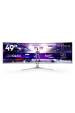 Obrázok pre Philips Evnia 8000 49M2C8900/00 počítačový monitor 124,2 cm (48.9") 5120 x 1440 px Dual QHD QD-OLED Bílá