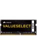 Obrázok pre Corsair ValueSelect paměťový modul 8 GB 1 x 8 GB DDR4 260-pin SO-DIMM