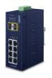 Obrázok pre PLANET IGS-1020TF síťový přepínač Nespravované Gigabit Ethernet (10/100/1000) Modrá