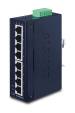 Obrázok pre PLANET IGS-801M síťový přepínač Řízený L2/L4 Gigabit Ethernet (10/100/1000) 1U Modrá