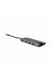Obrázok pre Verbatim 49142 dokovací stanice/replikátor portů USB 3.2 Gen 1 (3.1 Gen 1) Type-C Černá, Stříbrná