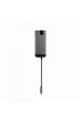Obrázok pre Verbatim 49142 dokovací stanice/replikátor portů USB 3.2 Gen 1 (3.1 Gen 1) Type-C Černá, Stříbrná
