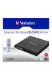 Obrázok pre Verbatim Slimline CD/DVD optická disková jednotka DVD-RW Černá