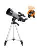 Obrázok pre Celestron Travelscope 70 DX Refraktor Černá, Šedá