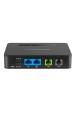 Obrázok pre Grandstream Networks HT813 telefonní rozdělovač 2x RJ-45 Černá