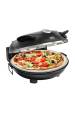 Obrázok pre Teesa Supreme pec na pizzu 1 pizza/pizz 1200 W Černá