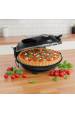 Obrázok pre Teesa Supreme pec na pizzu 1 pizza/pizz 1200 W Černá