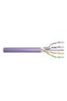 Obrázok pre Digitus DK-1614-VH-1 síťový kabel Fialová 100 m Cat6 U/UTP (UTP)