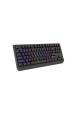 Obrázok pre GENESIS Thor 230 TKL klávesnice Hraní USB + RF Wireless + Bluetooth QWERTY Šedá