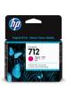 Obrázok pre HP Purpurová inkoustová kazeta 712 DesignJet, 29 ml