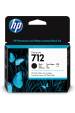 Obrázok pre HP Černá inkoustová kazeta 712 DesignJet, 80 ml