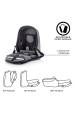 Obrázok pre XD DESIGN BATOH PROTI KRÁDEŽI BOBBY HERO XL GREY P/N: P705.712