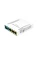Obrázok pre Mikrotik hEX PoE router zapojený do sítě Bílá
