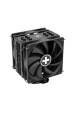 Obrázok pre Xilence Performance A+ XC061 computer cooling system Processor Air cooler 12 cm Black 1 pc(s)