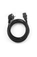 Obrázok pre Gembird PC-186-VDE-3M power cord with VDE approval 3 meter Černá