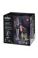 Obrázok pre Braun MultiQuick 9 MQ 9135XI 0,6 l Ponorný mixér 1200 W Černá, Nerezová ocel