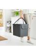 Obrázok pre ROTHO Albula Anthracite - kontejner na třídění odpadu - 40l