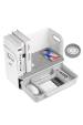 Obrázok pre Desk organizer with drawer and wireless charger Ergo Office, white, max. 10kg, ER-441