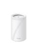 Obrázok pre TP-Link DECO BE65-5G(1-PACK) Systém mesh Wi-Fi Tři pásma (2,4 GHz / 5 GHz / 6 GHz) Wi-Fi 7 (802.11be) Bílá 3 Externí
