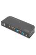 Obrázok pre Digitus DS-12874 konzolový (KVM) přepínač Černá