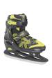 Obrázok pre Łyżwy Roces Jokey Ice 3.0 Boy czarno-limonkowe 450707 02 30-33