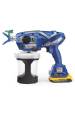 Obrázok pre GRACO ULTRA AIRLES PAINT GUN ( 2 x AKU. 2AH DEWALT+ LOAD ) + BAG