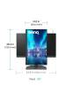 Obrázok pre BenQ SW242Q počítačový monitor 61,2 cm (24.1") 2560 x 1600 px WQXGA LED Černá