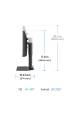 Obrázok pre BenQ SW242Q počítačový monitor 61,2 cm (24.1") 2560 x 1600 px WQXGA LED Černá