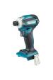 Obrázok pre Makita DTD172Z aku utahovák 1/4" 3800 ot/min 180 Nm Černá, Modrá 18 V