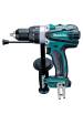 Obrázok pre Makita DHP458Z vrtačka 2000 ot/min Rychloupínací 2,3 kg Černá, Modrá