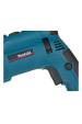Obrázok pre Makita HP2071J vrtačka 2900 ot/min Rychloupínací 2,5 kg Černá, Modrá, Stříbrná