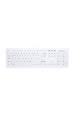 Obrázok pre Contour Design Active Key AK-C8100F-U1-W/GE klávesnice Lékařský USB QWERTZ Německý Bílá