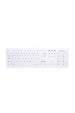 Obrázok pre Contour Design Active Key AK-C8100F-U1-W/GE klávesnice Lékařský USB QWERTZ Německý Bílá
