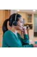 Obrázok pre HP Poly Headset Poly Voyager Focus 2 USB-C s certifikací Microsoft Teams + adaptér USB-C/A